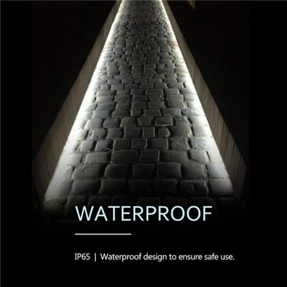 LED rope lights waterproof connectable flexible tube lights for patio garden dec - Picture 3 of 7